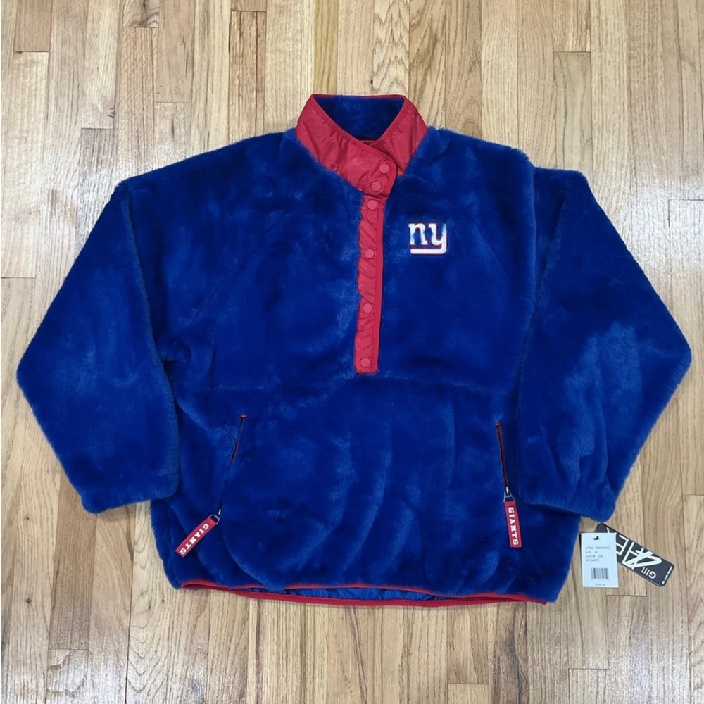 New York Giants Women's Sherpa